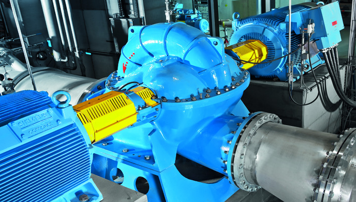 Double-Flow Axial Split Case Pump